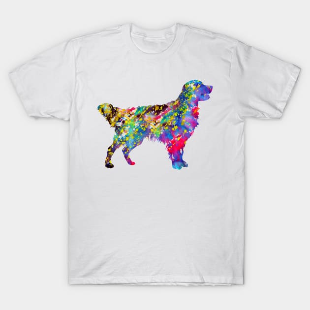 Golden Retriever T-Shirt by erzebeth